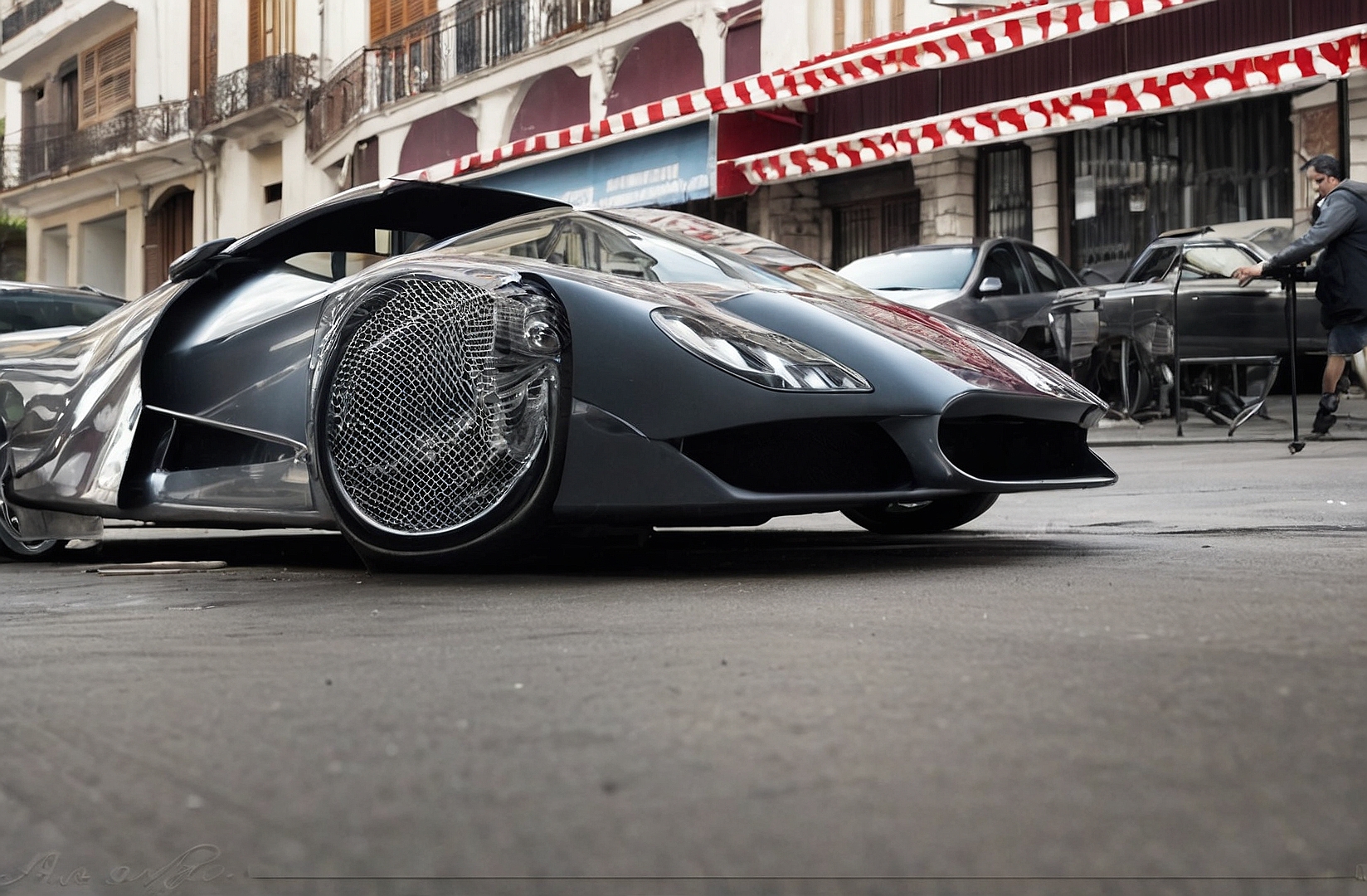 Leonardo_Vision_XL_Crear_una_imagen_sobria_de_un_coche_brillan_0