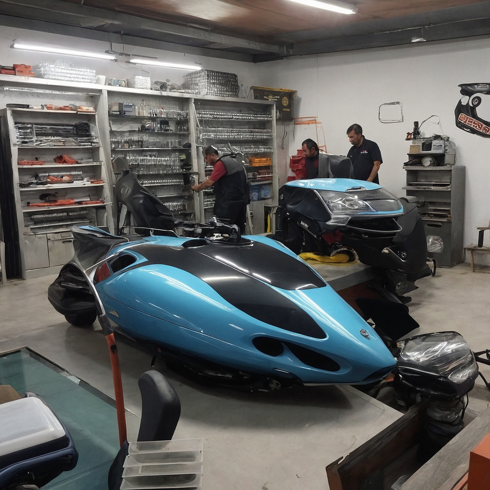 Leonardo_Vision_XL_Un_taller_de_detailing_de_autos_sobrio_con_0